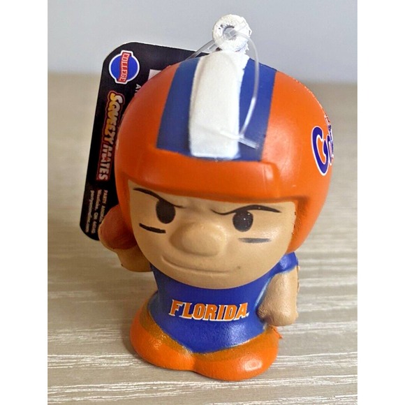 University of Florida UF Gators Squeezy Mates Football NCAA New with Tag - Picture 2 of 8